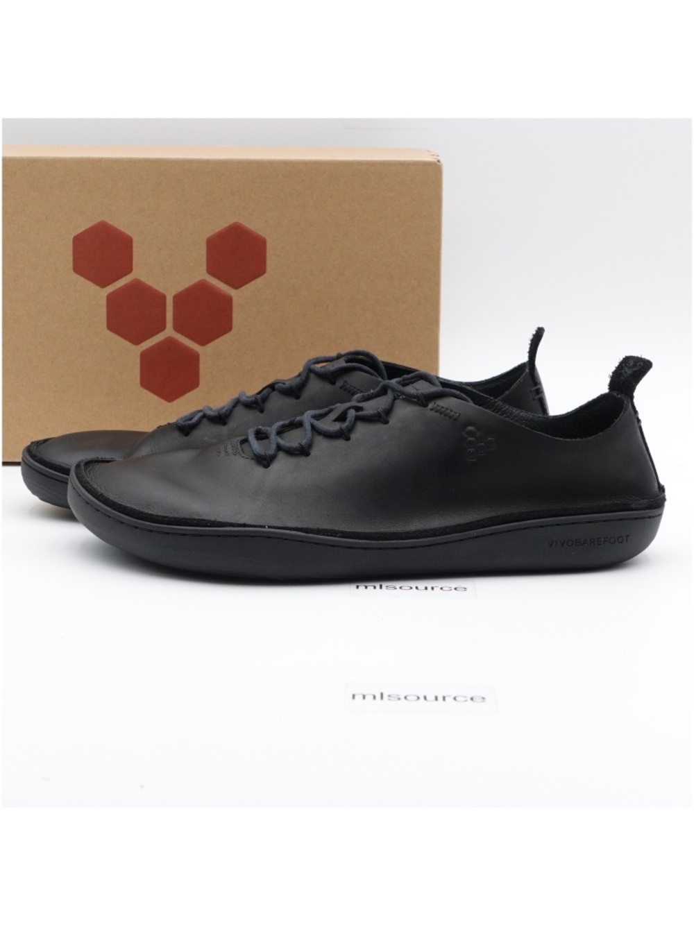 NEW Men's Vivobarefoot Sensus Moc Lace Up Leather Barefoot Shoes